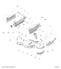 Engine, Exhaust System