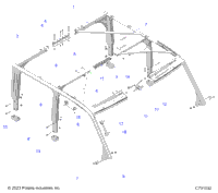 Chassis, Cab Frame