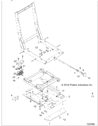 Body, Seat Base Adjuster