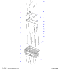 Engine, Cylinder Head And Valves