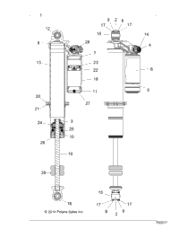 Suspension, Front Shock Z20a4e99ah/Bh/Lh