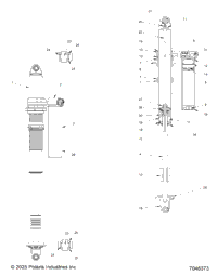 Suspension, Rear Shock Internals