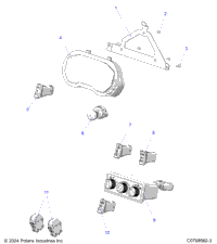 Electrical, Dash Instruments And Controls
