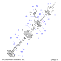 Drive Train, Primary Clutch