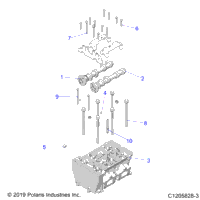 Engine, Cylinder Head