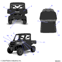 Body, Decals
