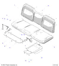 Body, Seat Asm