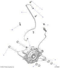 Drive Train, Front Gearcase Mounting