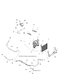 Engine, Cooling System R15rta/E87 All Options