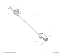Drive Train, Front Prop Shaft