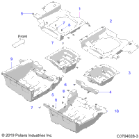 Body, Floor Panels, Rear