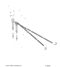 Engine, Ignition Coils And Spark Plugs Z24nee99fm/Z24nes99fm/Cm02912)