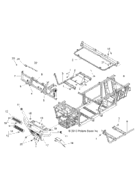Chassis, Frame & Front Bumper
