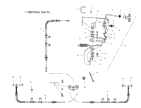 Park Brake Lock C11rb63aa/Ab