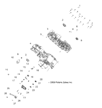 Drive Train, Main Gearcase