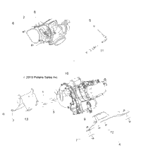 Engine, Mounting All Options