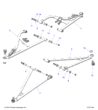 Suspension, Front Control Arms Z24nee99fm/Z24nes99fm/Cm