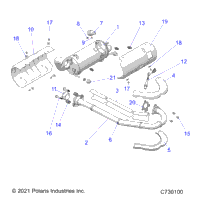 Engine, Exhaust System