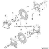 Suspension, Rear Carrier