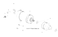 Engine, Starting Motor