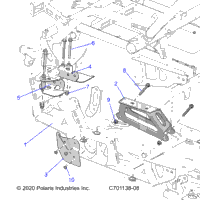 Chassis, Engine And Rear Driveline Mounting