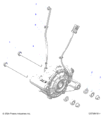 Drive Train, Front Gearcase Mounting