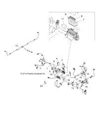 Electrical, Wire Harnesses