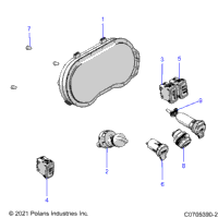 Electrical, Dash Instuments