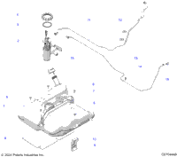 Fuel System, Fuel Tank Asm