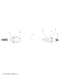 Drive Train, Rear Drive Shaft