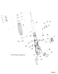 Suspension, Front Strut