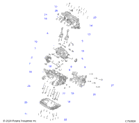 Engine, Crankcase And Crankshaft