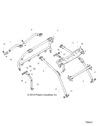 Chassis, Cab Frame