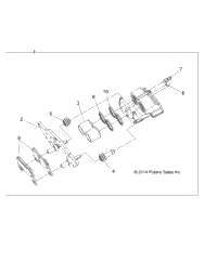 Brakes, Front Caliper