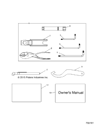 References, Tool Kit & Owners Manuals