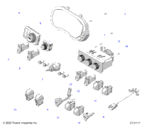Electrical, Dash Components