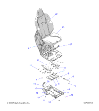 Body, Seat Asm. And Slider