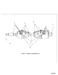 Drive Train, Rear Drive Shaft