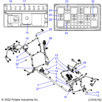 Electrical, Wire Harness, Chassis, Ultimate
