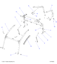 Chassis, Cab Frame Z24ase99f5/Sc5/F5