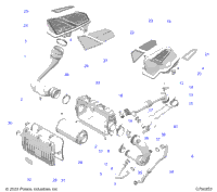 Engine, Air Intake System