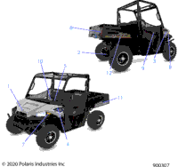 Body, Decals, Graphic R22maa57b1/Eb5/B9