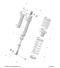 Suspension, Rear Shock Mounting