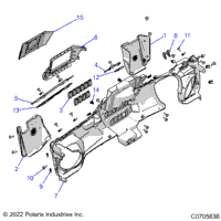 Body, Dash Lower