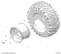 Wheels, Rear