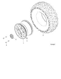 Wheels, Rear