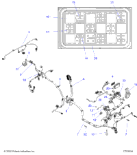 Electrical, Wire Harness