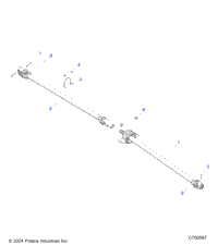 Drive Train, Prop Shaft
