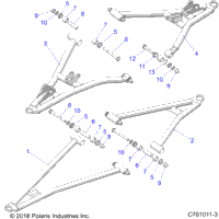 Suspension, Front Control Arms