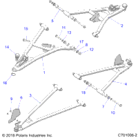 Suspension, Front Control Arms